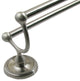 Riverside 24" Double Towel Bar, Satin Nickel