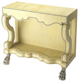 Butler Bonino Cosmopolitan Leather Console Table