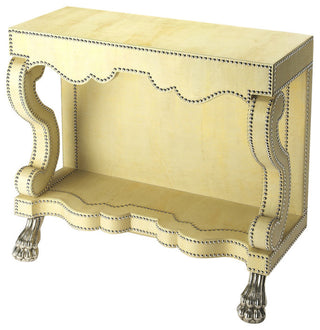 Butler Bonino Cosmopolitan Leather Console Table