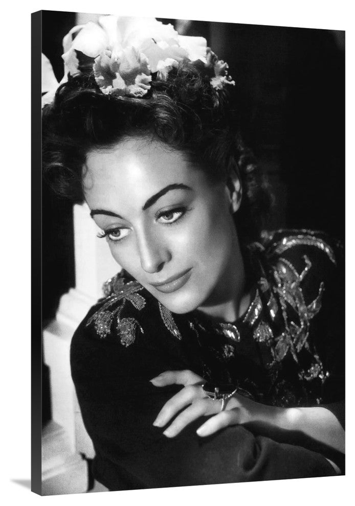 "Joan Crawford" Stretched Canvas Giclee by Hollywood Photo Archive, 27x40"