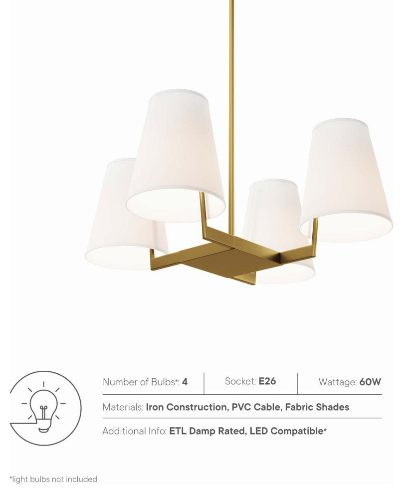Mercer 4-Light Pendant Light