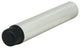 Cylindrical Shape Door Stop, Wall Mount, Satin Stainless Steel