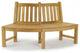Tree Bench Section, No Cushion