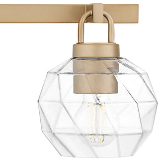 Quoizel CIA8624 Celina 3 Light 24"W Vanity Light - Bronze Gold