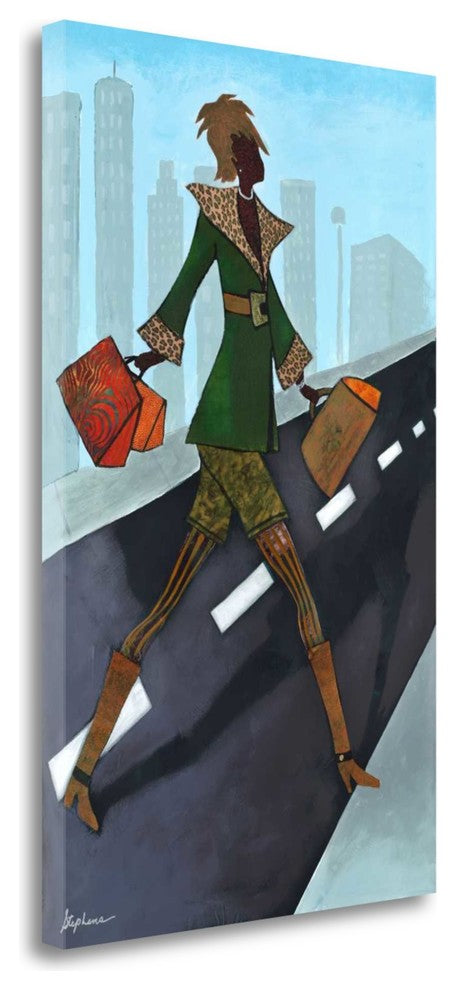 "Take Charge" By Phyllis Stephens, Giclee Print on Gallery Wrap Canvas