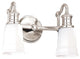 Hudson Valley 2502-PN, 2 Light Bath Bracket