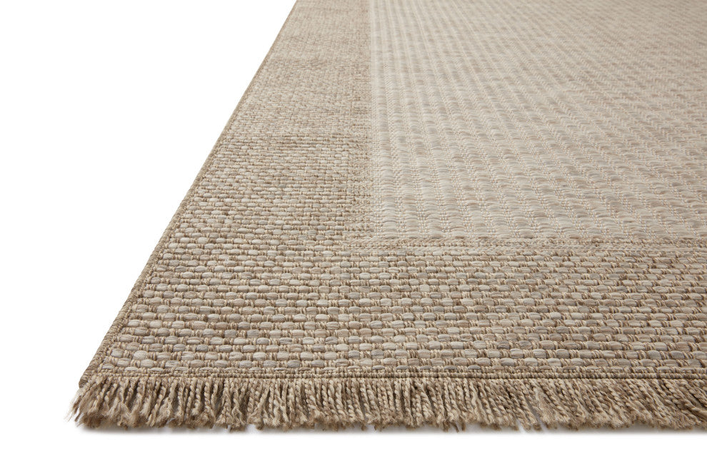 Loloi II Dawn Natural 18" x 18" Sample Rug