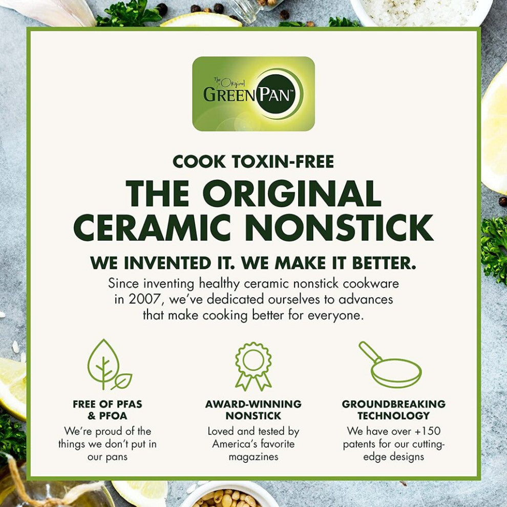 GreenPan Chatham New Collection 5 Piece Set