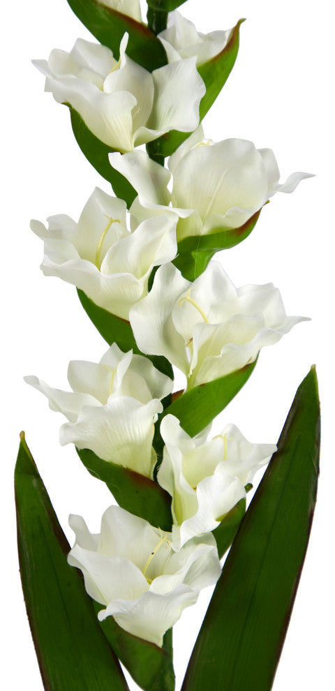 46" Gladiolus Artificial Flower, Set of 3