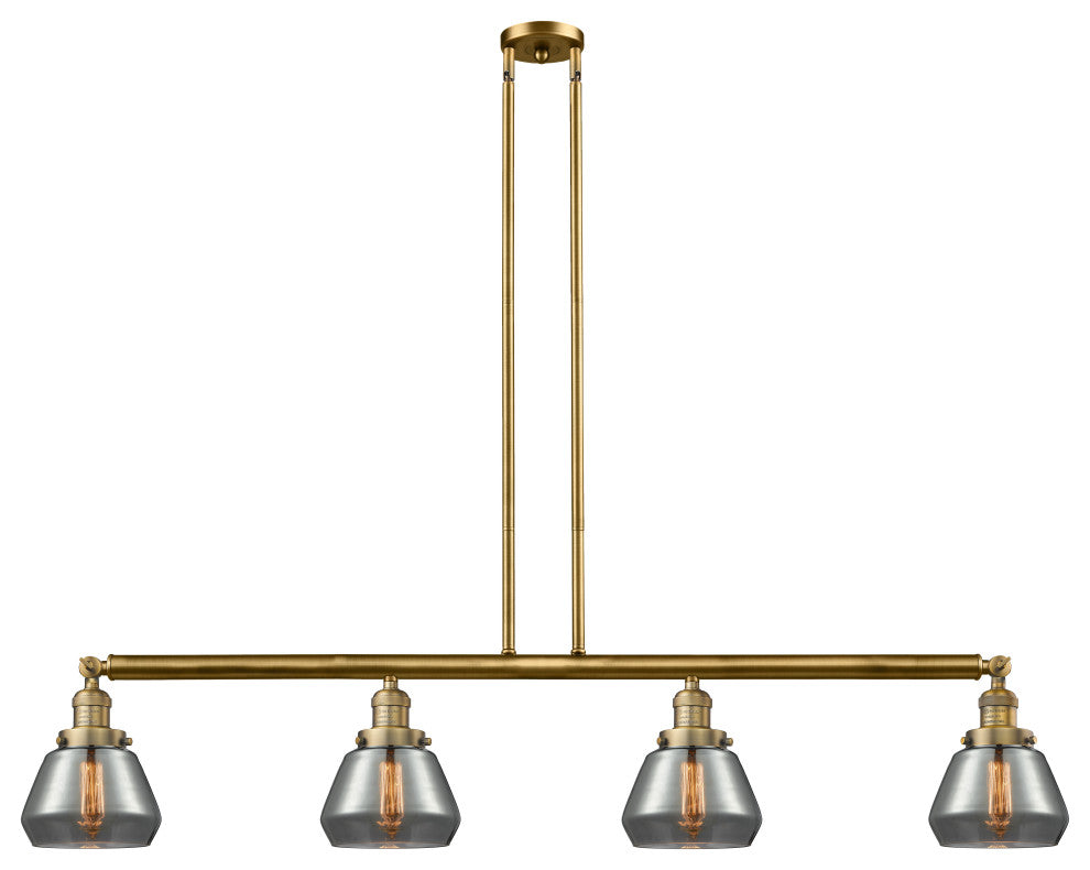 Innovations Lighting 214-Bb-G173-Led 4 Light Dimmable Led Island Light