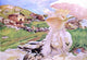 John Singer Sargent In the Simplon Pass Wall Decal
