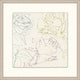 Floral Line Study 2, Giclee Reproduction Artwork