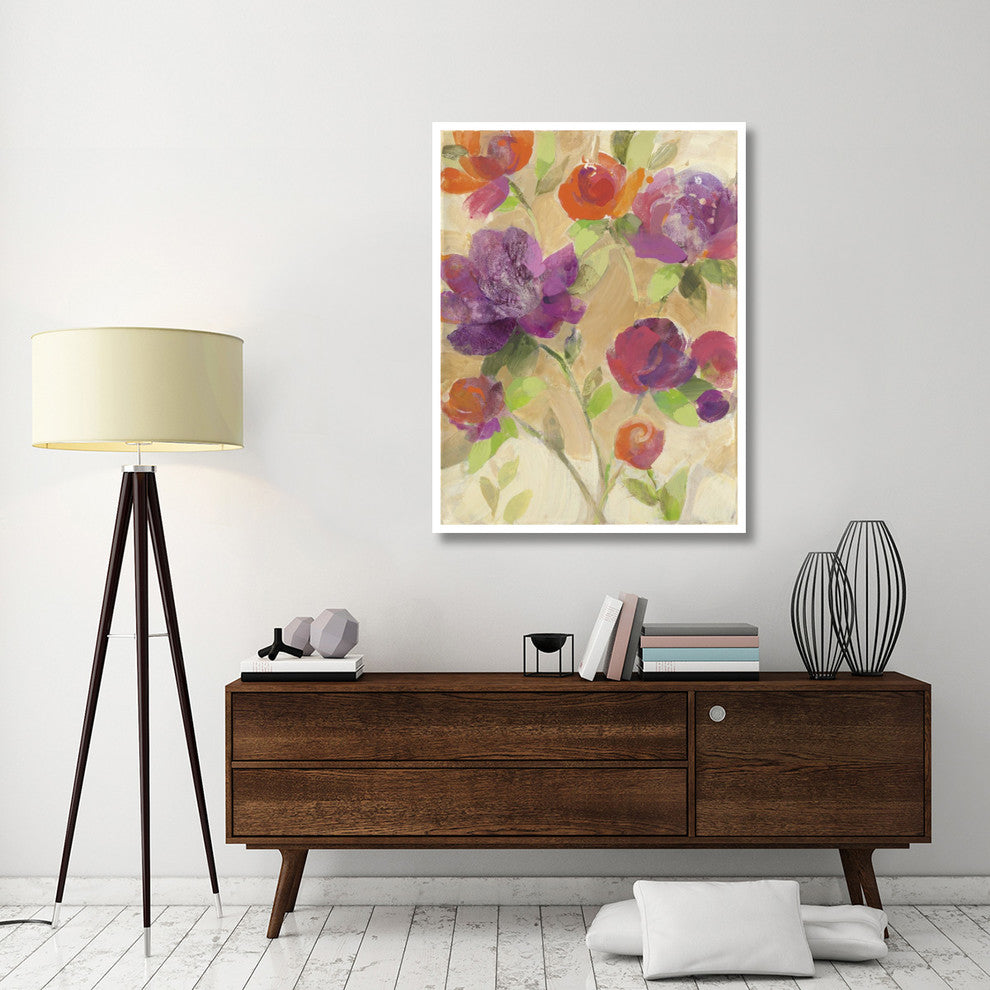 "Garden Delight II" Digital Paper Print by Albena Hristova, 38"x50"