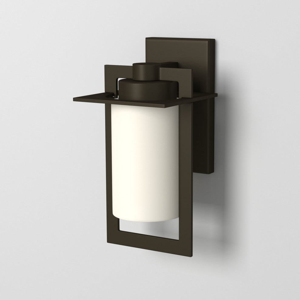 Hinkley Colfax Small Wall Mount Lantern, Bronze