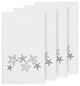 Lydia 4-Piece Embellished Bath Towel Set, White