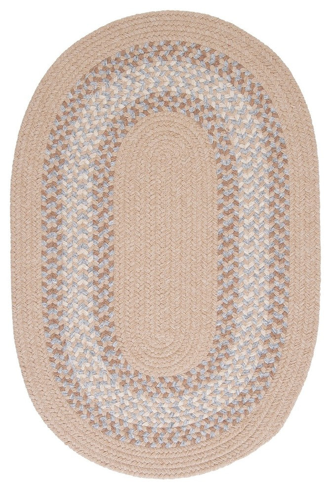 Colonial Mills North Ridge NG89 Oatmeal Traditional Area Rug, 4' Round
