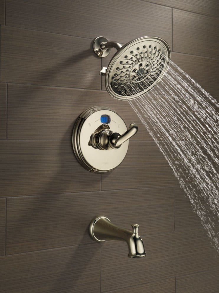 Shower Arm, Polished Nickel