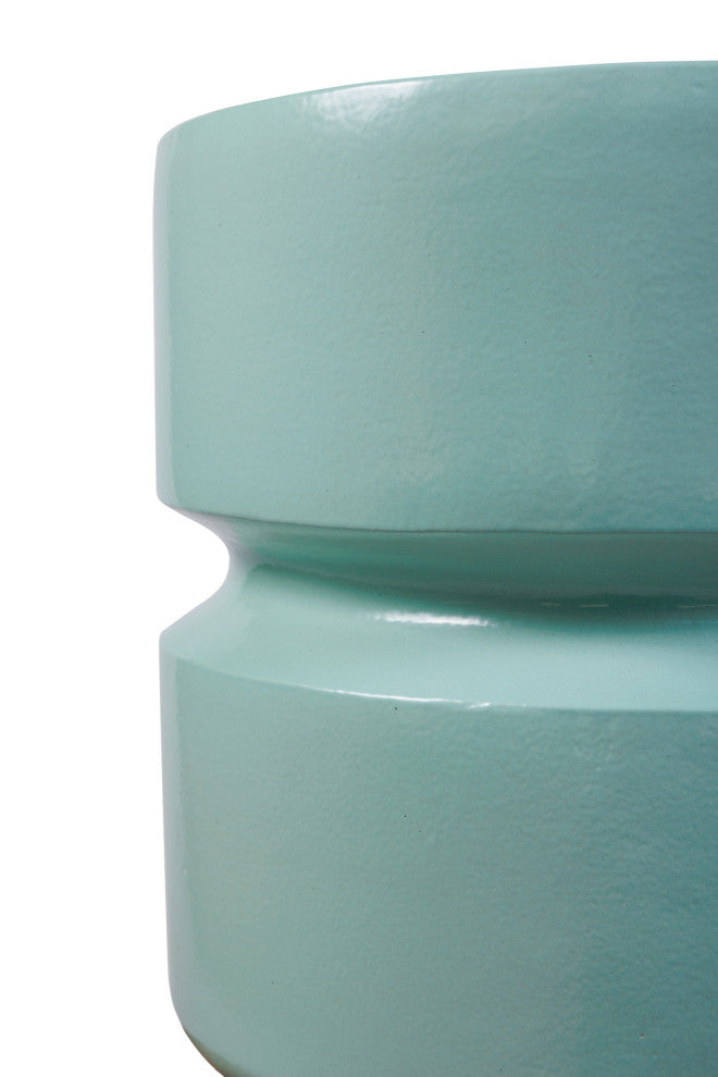 Balance Ceramic Armless Patio Stool