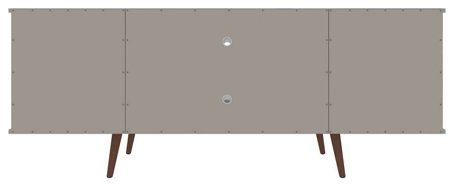 Hampton 62.99 TV Stand in Off White