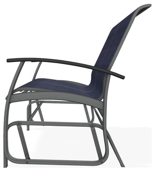 Belle Isle Sling 2-Seat Glider, Collect Indigo/Graphite