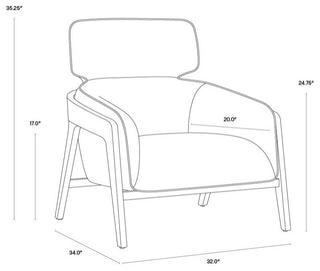 Maximus Lounge Chair