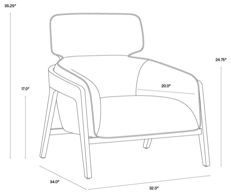 Maximus Lounge Chair