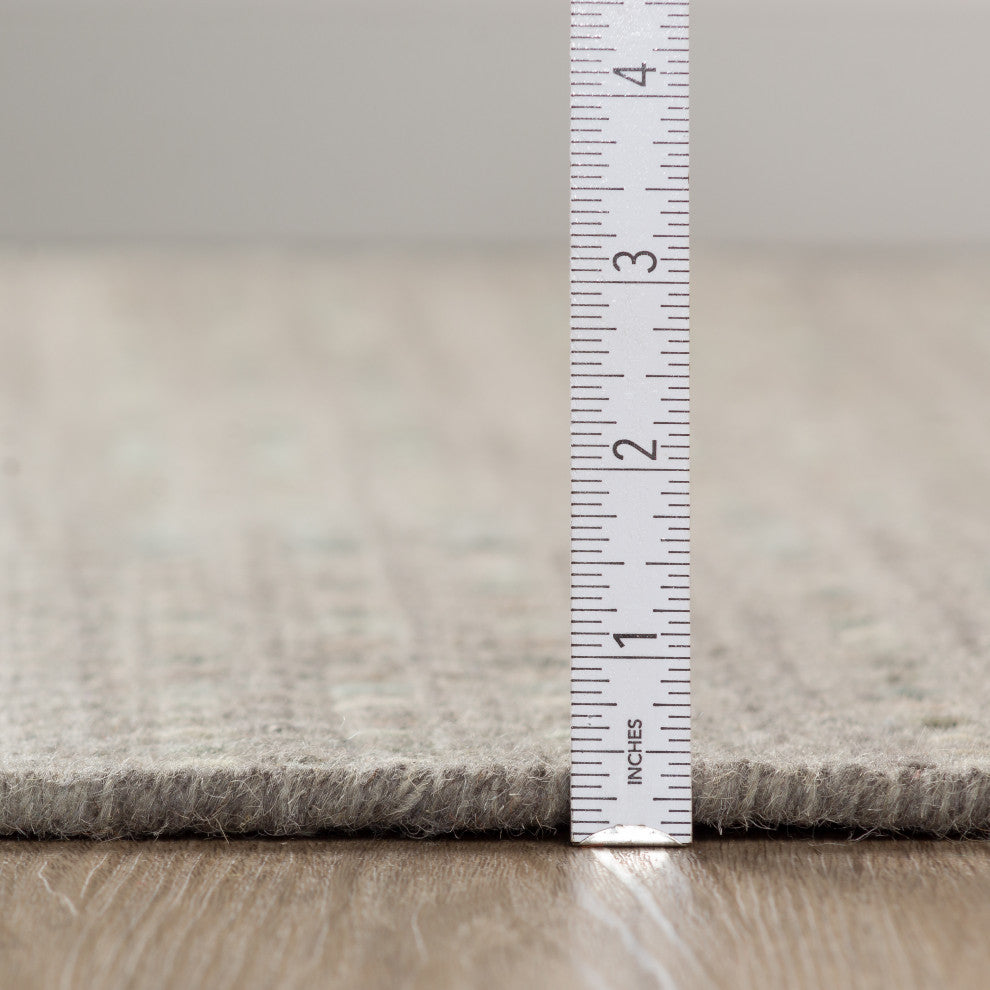 Dalyn Nepal NL100 Gray 6'x6' Square Rug