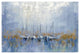 "Boats in the Harbor I" Digital Paper Print by Silvia Vassileva, 26"x18"