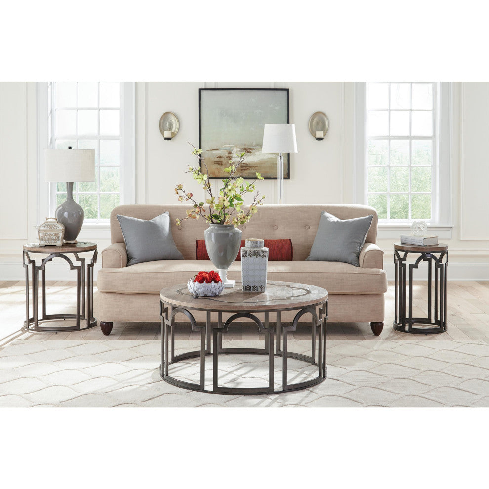 Riverside Furniture Estelle Round Coffee Table