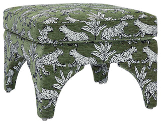 Raji Ottoman, Olive Green