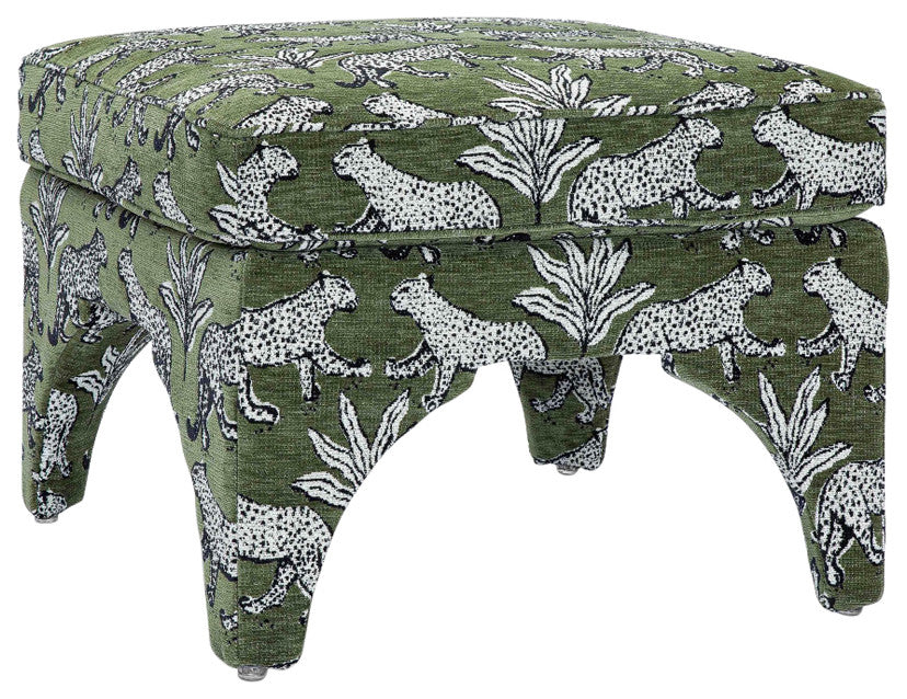 Raji Ottoman, Olive Green