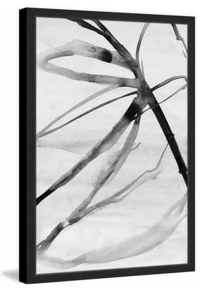 "Multiple Branches" Framed Painting Print, 24"x36"