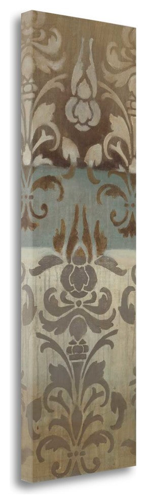"Brocade Inspirations II" By Eve, Giclee Print on Gallery Wrap Canvas