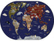 Flagship Carpets FA1343-33FS 6x8'4 World Traveler Earth Tone Rug