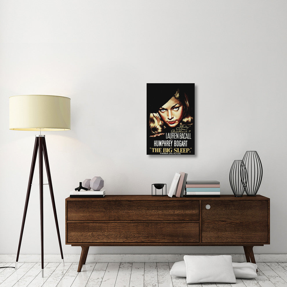 "The Big Sleep" Stretched Canvas Giclee by Hollywood Photo Archive, 20x30"