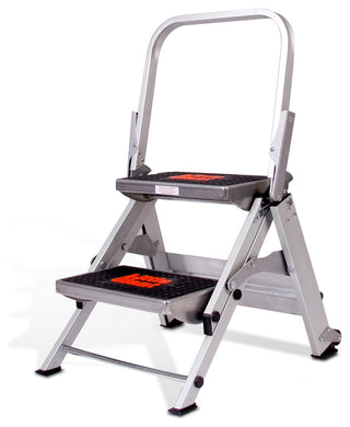 Safety Step, Model 2 step, aluminum stepstool