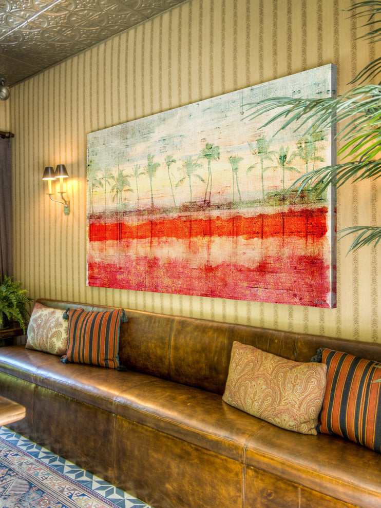 "Palm Beach" Fine Art Canvas Print, 24"x16"
