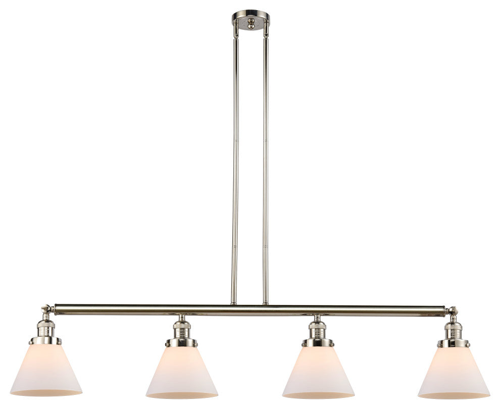 Innovations Lighting 214-Pn-G41-Led 4 Light Dimmable Led Island Light