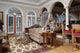 Cambridge 7312 Ivory, Red Kashan, 5''3"x7''7"