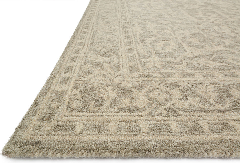 Loloi Lyle Collection Rug, Stone, 3'6"x5'6"