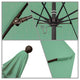 11' Fiberglass Umbrella Bronze, Pacifica, Spa, 11'