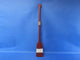Wooden Chadwick Squared Rowing Decorative Wood Oar With Hooks, 36''