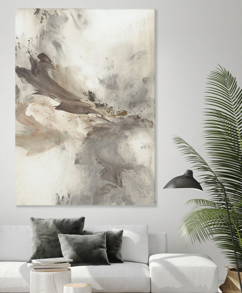 Intrinsic - 72 x 54 by Leah Rei