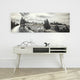 Steam Engine Train Print on Wrapped Canvas