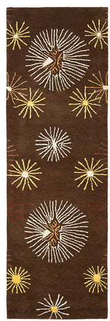 Safavieh Soho soh823a Rug, Brown/Multi, 7'6"x9'6"