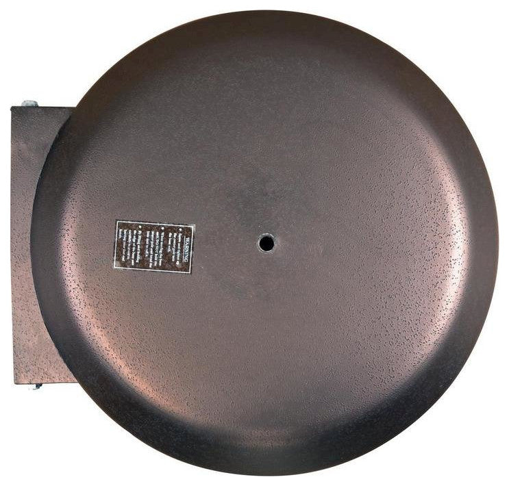 75 lb. Umbrella Base With Steel Cover With Concrete Black