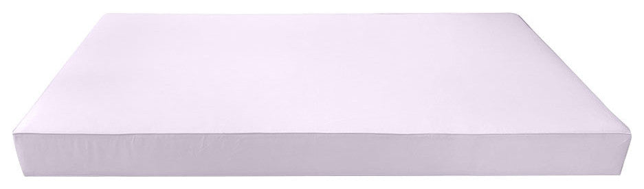 Style6 Twin-XL Pipe Trim Outdoor Mattress Bolster Slip Cover COMPLETE SET AD107