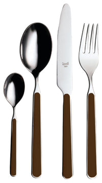 Fantasia 24-Piece Cutlery Set, Tobacco