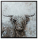 Framed Animal Print Canvas