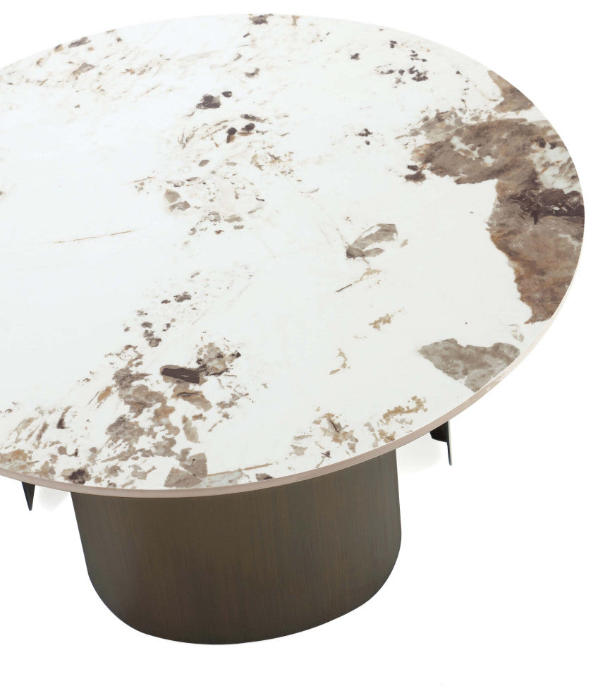 Manhattan Comfort 2-Piece Monica Coffee and End Table